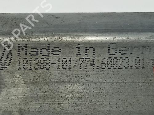 Rudehejsemotor bagstkærm højre VW GOLF IV (1J1) 1.9 TDI | BP13242413E22 