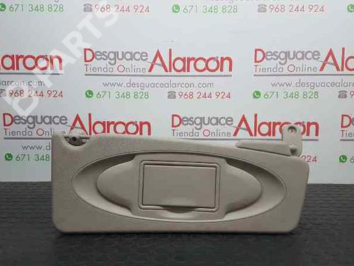 Used Right sun visor RENAULT KANGOO Express (FW0/1_) 1.5 dCi 85 (FW0K, FW0L, FW0B) (86 hp) 2768624