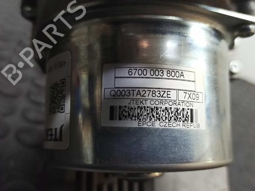 Steering column RENAULT CLIO IV (BH_) 1.5 dCi 75 | BP6691584M21