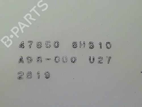 Øvrige Styrinhsenheder NISSAN X-TRAIL I (T30) 2.2 DCi | BP8922737M11