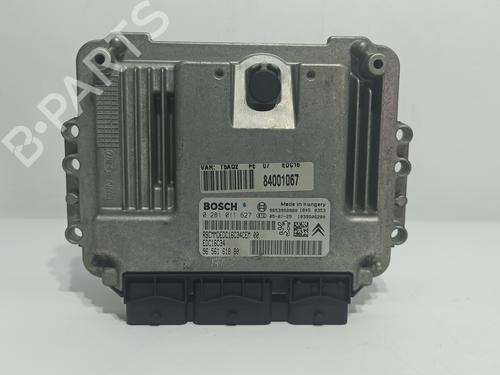 Used Engine control unit (ECU) PEUGEOT 307 (3A/C) 1.6 HDi 110 (109 hp) 11057801