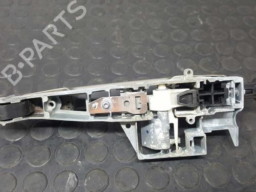 Rear left exterior door handle PEUGEOT 3008 I MPV (0U_) 1.6 HDi | BP2738385C130 