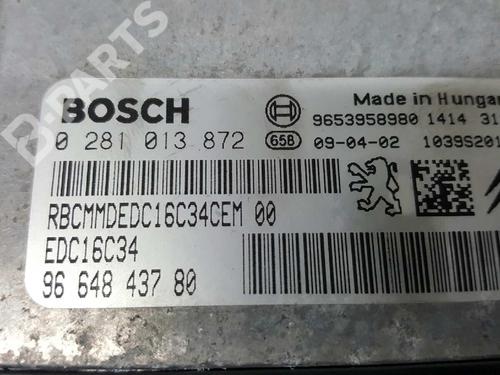 Motorstyringsenhed CITROËN BERLINGO MULTISPACE (B9) 1.6 HDi 110 | BP2755599M57 
