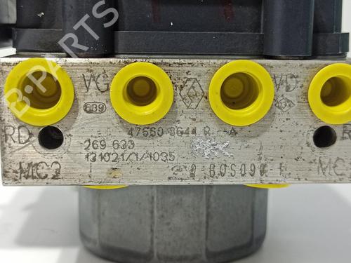ABS pump DACIA SANDERO II 1.5 dCi 75 / Blue dCi 75 (B8JW, B8M4, B8AH, B8M7, B8M6) | BP19138456M43 