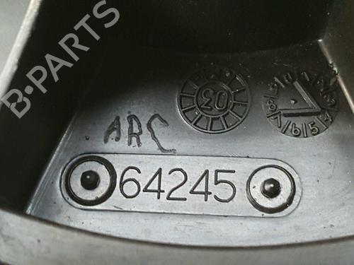 Varmeblæser PEUGEOT 206 Hatchback (2A/C) 1.9 D | BP7644372M62 