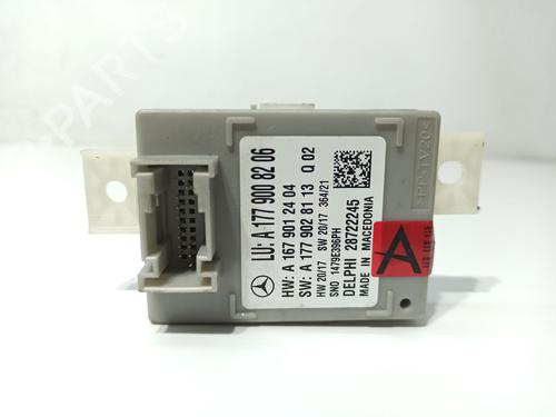 Used Electronic module MERCEDES-BENZ A-CLASS (W177) [2018-2026]  31722005
