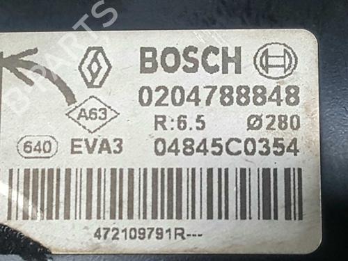Servo brake RENAULT KANGOO / GRAND KANGOO II (KW0/1_) 1.5 dCi 90 (KW05, KW08, KW0G, KW11) | BP2998402M42 