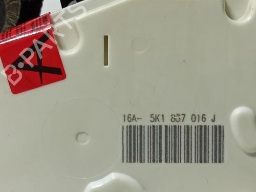 Front right lock SEAT LEON (5F1) 1.4 TSI | BP22242553C97 