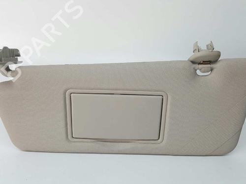 Venstre solskjerm RENAULT CLIO IV (BH_) 1.5 dCi 75 (75 hp) 3155844