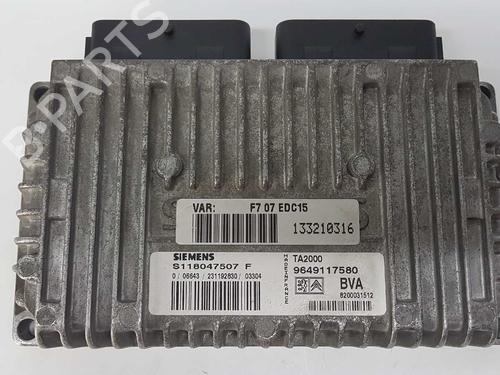 Gearkassestyreenhed CITROËN C5 I (DC_) 2.0 HDi (DCRHZB, DCRHZE) (109 hp) 6038824