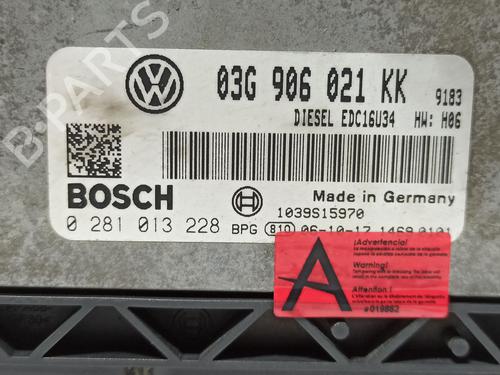 Engine control unit (ECU) VW JETTA III (1K2) 2.0 TDI | BP33543961M57  - Image 5