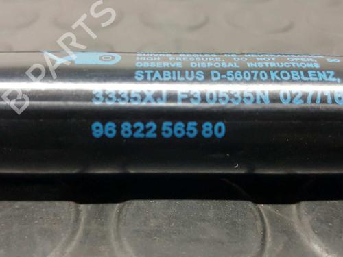 Tailgate lift support CITROËN C5 III Break (RW_) 2.0 HDi 150 / BlueHDi 150 (RWRHEJ, RWRHE8) | BP14531729C138 