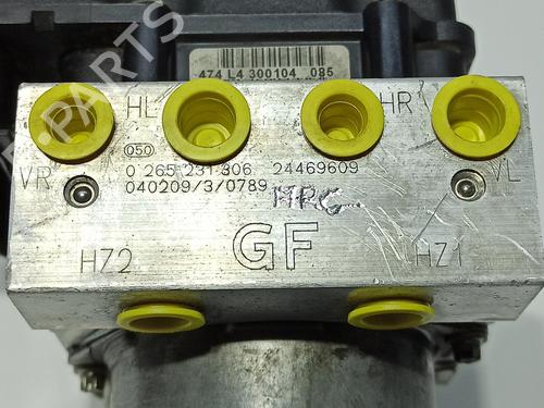ABS pump OPEL CORSA C Hatchback Van (X01) 1.3 CDTI 16V (F08, W5L) | BP30523066M43