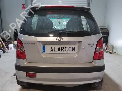 Brugte HYUNDAI ATOS PRIME (MX) 1.1 (59 hp) 4279452