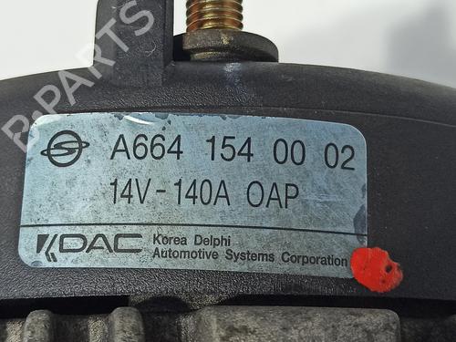 Lichtmaschine SSANGYONG REXTON / REXTON II (GAB_) 2.7 Xdi | BP11035468M7 