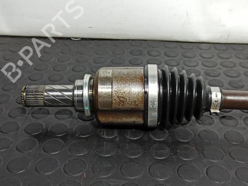 Left front driveshaft RENAULT CLIO V (B7_) 1.0 TCe 90 (B7MT) | BP16384025M38