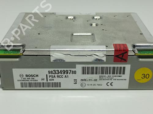 Used Electronic module PEUGEOT 208 II (UB_, UP_, UW_, UJ_) [2019-2026]  31918076