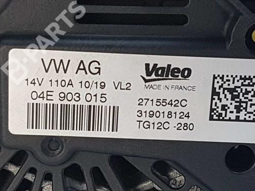 Generator SEAT IBIZA V (KJ1, KJG) 1.0 TSI | BP8806551M7 