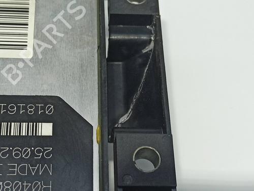 Engine control unit (ECU) PEUGEOT 206 Hatchback (2A/C) 1.9 D | BP11019831M57 