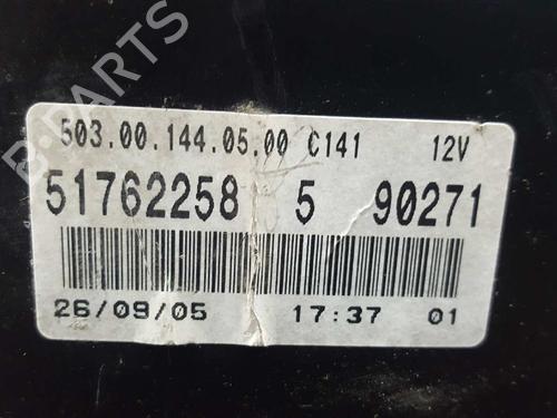 Instrument cluster FIAT DOBLO MPV (119_, 223_) 1.3 JTD | BP2743912C47