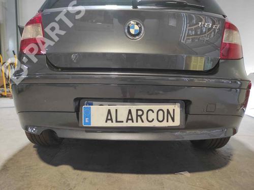 Used Rear bumper BMW 1 (E87) 118 d (122 hp) 8238778