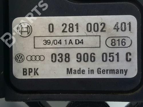 Electronic sensor AUDI A3 (8P1) 2.0 TDI 16V | BP8749551M84 