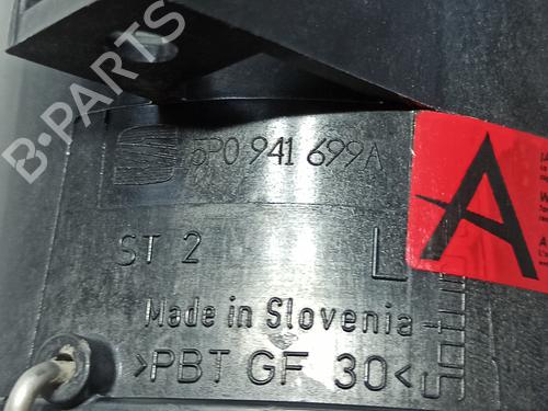 Left front fog light SEAT IBIZA III (6L1) 1.4 TDI | BP29320363C30