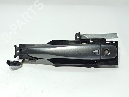 Used Front left exterior door handle NISSAN QASHQAI II (J11, J11_) 1.5 dCi (110 hp) 15383742