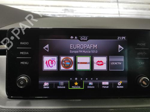 Display monitor SKODA SCALA (NW1) 1.0 TSI | BP28061372C48 