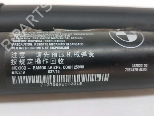 Tailgate lift support BMW X5 (F15, F85) xDrive 30 d | BP14542588C138 
