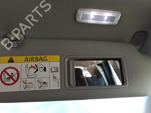 Right sun visor AUDI A1 Sportback (8XA, 8XF) 1.6 TDI | BP16867090I2