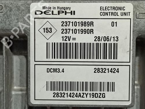 Engine control unit (ECU) RENAULT CLIO III (BR0/1, CR0/1)  | BP31722079M57 