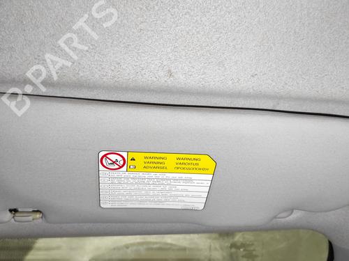 Right sun visor CITROËN C-CROSSER (VU_, VV_) 2.2 HDi | BP17550749I2