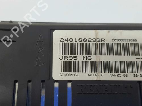 Kombiinstrument RENAULT SCÉNIC III (JZ0/1_) 1.5 dCi (JZ02, JZ0R) | BP8198579C47