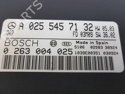 Gearbox control unit MERCEDES-BENZ E-CLASS (W211) E 320 CDI (211.026) | BP7492979M52