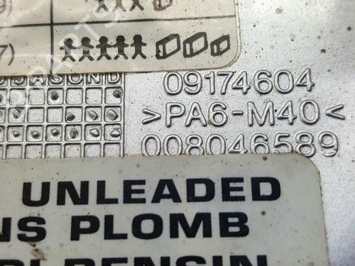 Fuel flap OPEL ASTRA G Saloon (T98) 1.6 (F69) | BP6165963C131
