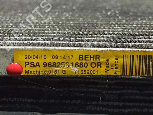 AC radiator PEUGEOT 3008 I MPV (0U_) 2.0 HDi | BP16392091M32