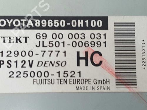 Electronic module CITROËN C1 II (PA_, PS_) 1.0 VTi 68 | BP2841444M83