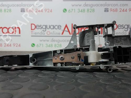 Front right exterior door handle CITROËN BERLINGO MULTISPACE (B9) 1.6 HDi 75 16V | BP2735562C129