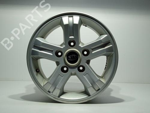 Used Rim KIA SORENTO I (JC) 2.5 CRDi 4WD (140 hp) 28539175