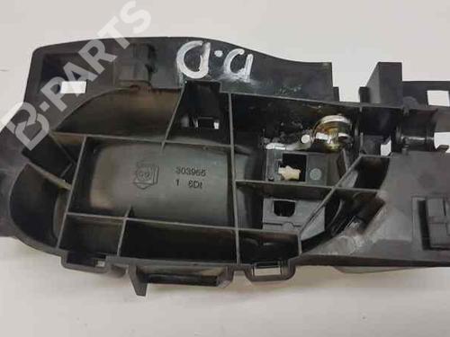 Front right interior door handle PEUGEOT 208 I (CA_, CC_) 1.4 HDi | BP7852028I14 