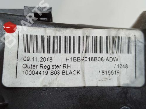 Air vent FORD FIESTA VII (HJ, HF) 1.5 TDCi | BP11639767I21 