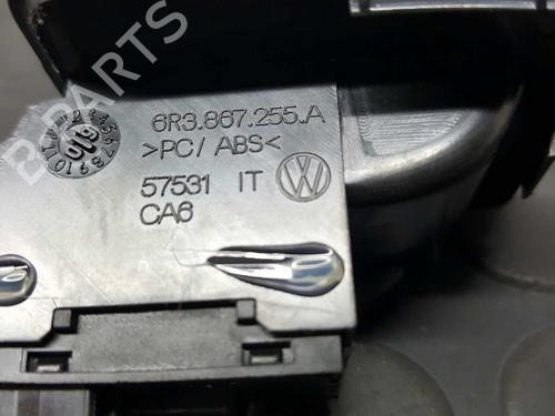 Right front window switch VW POLO V (6R1, 6C1) 1.6 TDI | BP2750783I26 