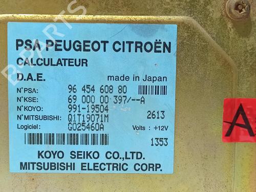 Steering ECU CITROËN C3 I (FC_, FN_) 1.4 HDi | BP18480026M49 
