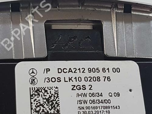 Left front window switch MERCEDES-BENZ E-CLASS (W212) E 200 CDI / BlueTEC (212.005, 212.006) | BP7990534I27