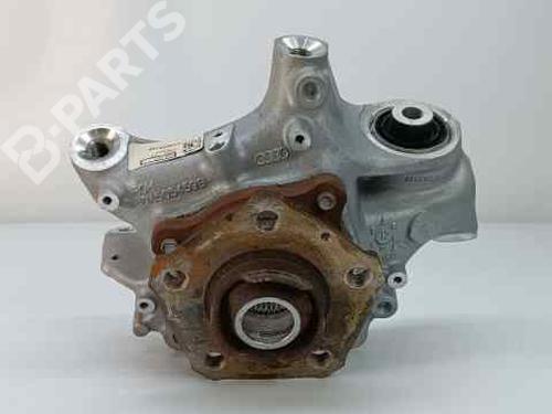 Left rear steering knuckle AUDI Q5 (FYB, FYG) SQ5 TFSI quattro 80A505459B | 80A505431F 80A505431G