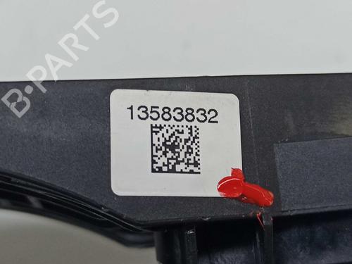 Rear left exterior door handle OPEL ZAFIRA TOURER C (P12) 1.6 CDTI (75) | BP9665971C130 