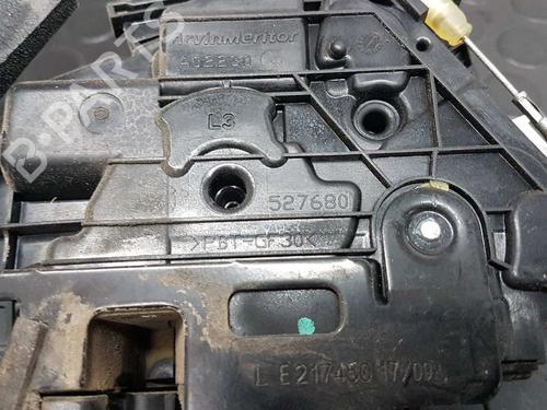 Front left lock VW POLO V (6R1, 6C1) 1.6 TDI | BP2730836C98