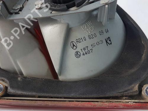 Left taillight MERCEDES-BENZ E-CLASS (W210) E 300 Turbo-D (210.025) | BP4864908C34