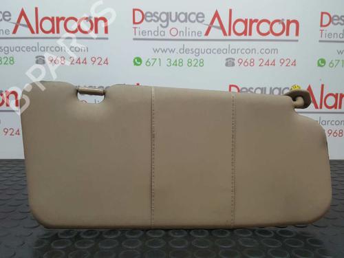 Left sun visor NISSAN X-TRAIL I (T30) 2.2 DCi | BP2755519I1